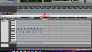 How to Use the MIDI Editor in ProTools Beginners