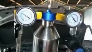 Промывка форсунок инжектора Шевроле Каптива 3,2