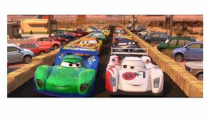 Cars 2 World Grand Prix opening ceremony