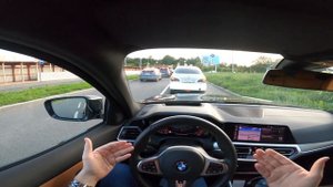 POV тест-драйв BMW 330d G20 xDrive