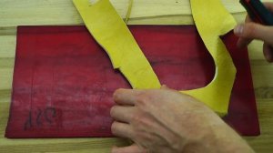 Кожаные ножны для ножа без ниток своими руками / DIY Leather knife sheath without threads