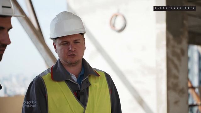 ЖК «Павелецкая Сити» | Сентябрь 2023 | Динамика строительства | MR Group