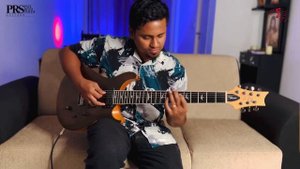 PRS SE Mark Holcomb SVN 7-String Electric Guitar | Performance Video Featuring Durwin D'souza