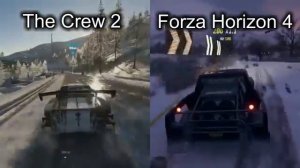 Forza Horizon 4 VS The Crew 2 من الافضل والاسرع