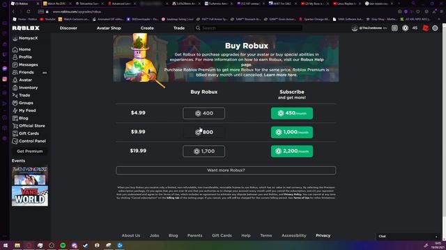 Why buy robux when roblox premium gives more and costs the same смотреть онлайн