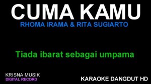 CUMA KAMU KARAOKE DANGDUT KOPLO HD AUDIO