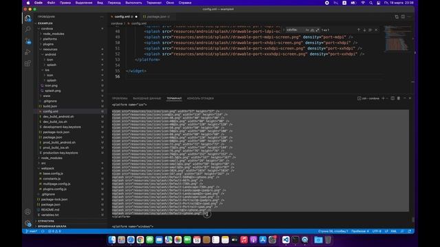 Cordova Часть 4 - Фото, кастомизация icon & splash screen. #easyit #cordova #webpack смотреть онлайн
