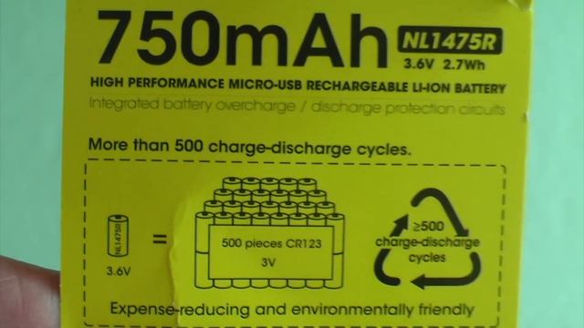 Rechargeable Magic Mouse with NiteCore NL1475R смотреть онлайн