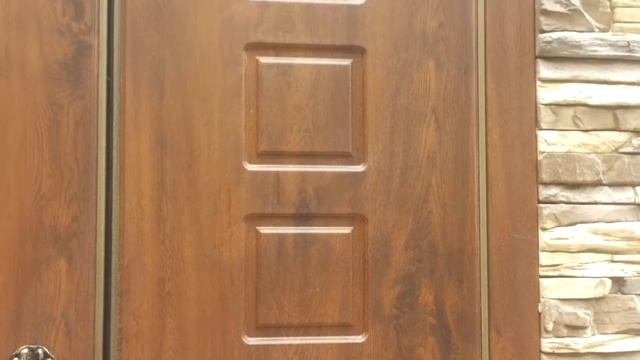 Установка металлических дверей и облицовка фасада декоративным камнем -"Рем Проект - ТВ"