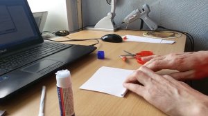 Как сделать ручку из бумаги