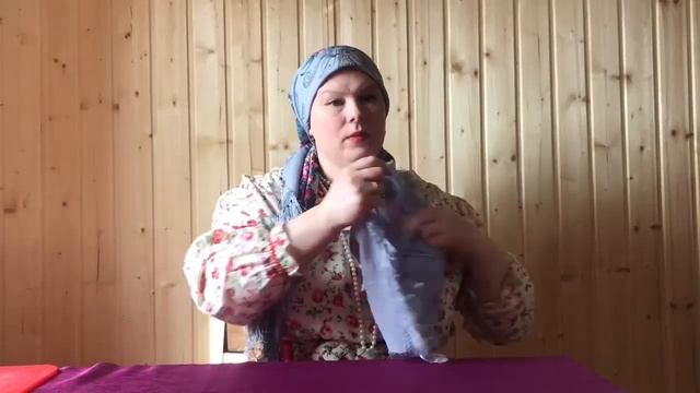 Дистанционный мастер-класс «5 способов завязать павлопасадский платок на голове» (г.о. Клин) смотреть онлайн