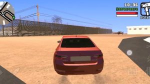 GTA San Andreas download android Skoda superb