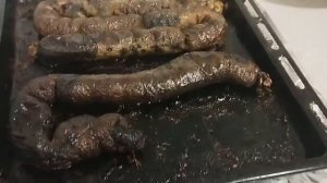 Очень вкусная кровяная колбаса.26.04.22.