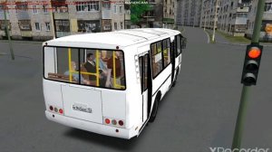 omsi 2 Паз 3205  Русская глубинка маршрут 10