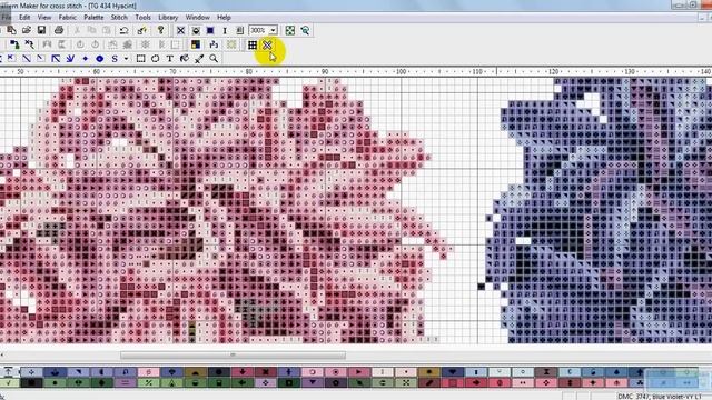 Видео-урок об использовании программы РМ4 для вышивки смотреть онлайн