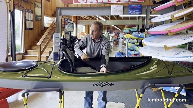 Eddyline Sandpiper 130 Kayak смотреть онлайн