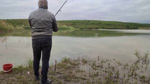 Очень красивое озеро. Кусары. В поисках рыбы #кусары #озеро#рыбалка