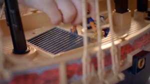 Пиратский боевой корабль playmobil 6678