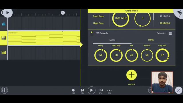 How to make your piano sound real | fl studio mobile