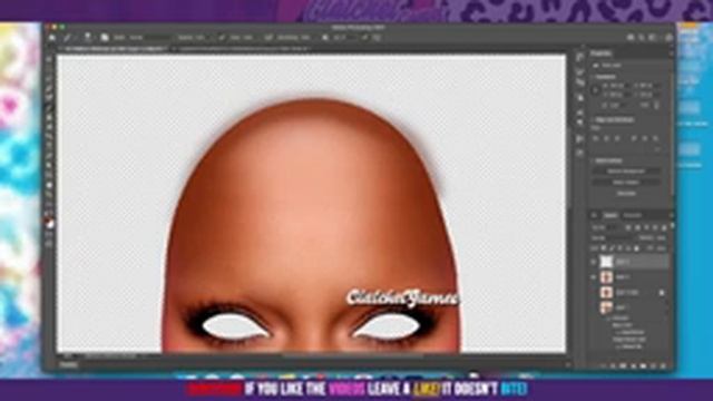 UPDATE HOW TO: CREATE A SIMS 4 FACE MASK W PHOTOSHOP & BLENDER #blender #customcontent #thesims4 смотреть онлайн