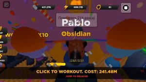 Потратил 1 триллион энергии в Strongman simulator???