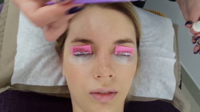 Ламинирование ресниц обучающее видео. Как делать ламинирование ресниц?