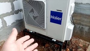 Тепловой насос Темзит в Севастополе, Фиолент, Сияние Севастополя, эксплуатация зимой.