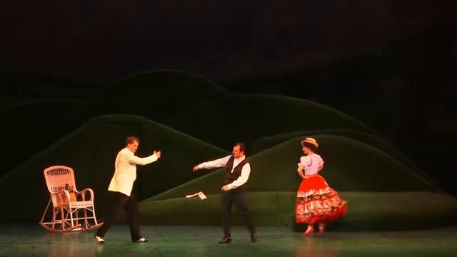 трио Марица, Зупан, Популеску 3 акт "Марица"