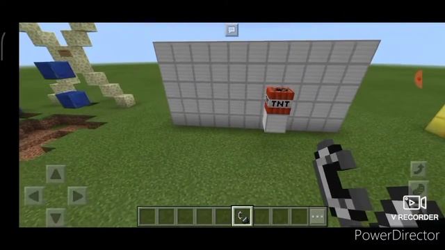 Играем в Minecraft "проверяем прочность блоков" смотреть онлайн