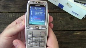Nokia E70: смартфон мечты (2005) – ретроспектива