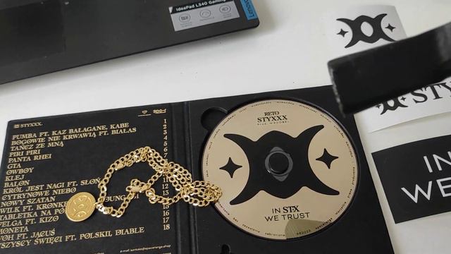 ReTo - STYXXX UNBOXING ZŁOTY ŁAŃCUCH смотреть онлайн