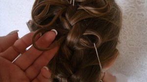 Вечерние Прически На Длинные Волосы Своими Руками Видео