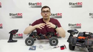 Лебедки для RC моделей. Тест самой простой лебедки.
