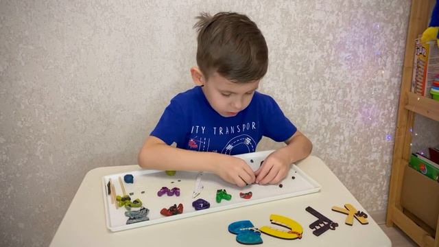 Лепка алфавита Лор смотреть онлайн