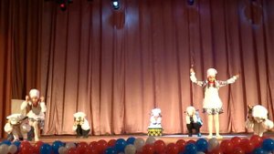Танец поварят в детском саду.