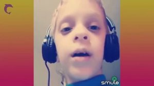 (Мальчик с ДЦП перепел танцы в моей кровати)поет блек бакарди