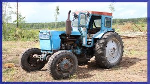 Т-40 ВЫГОДНЕЙ МТЗ на ДЕЛЯНКЕ с выборочной РУБКОЙ #Maksim_TechnikPRO