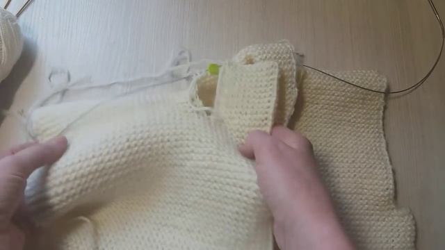Вязаный женский кардиган (жакет) спицами!!!(часть3)