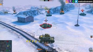 ASMR World Of Tanks Blitz Whispered Gameplay! (ASMR GAMING)