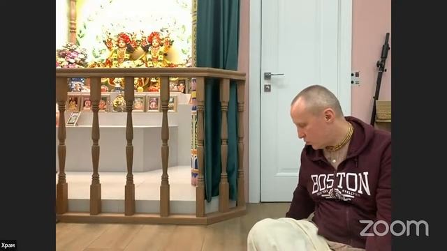 Санга старших преданных - Класс Шримад Бхагаватам 11.02.37