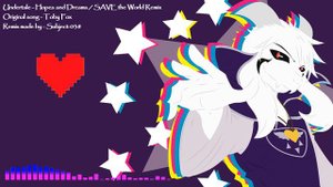 Undertale - Hopes and Dreams / SAVE the World [Remix]