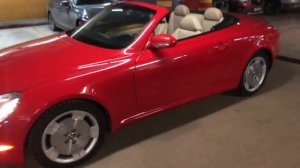 Lexus SC430 - обзор недочетов