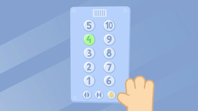 Песенка считалка Лифт считает этажи - Котенок Котэ мультики для малышей смотреть онлайн