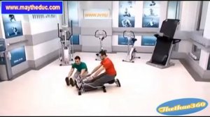 Гребной тренажер KETTLER Favorit Мал, да удал!
