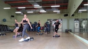 Anton Zyukin ( Step Full lesson ) 15