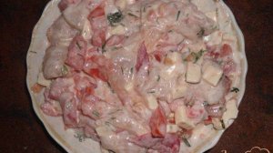 Лодочки из перца