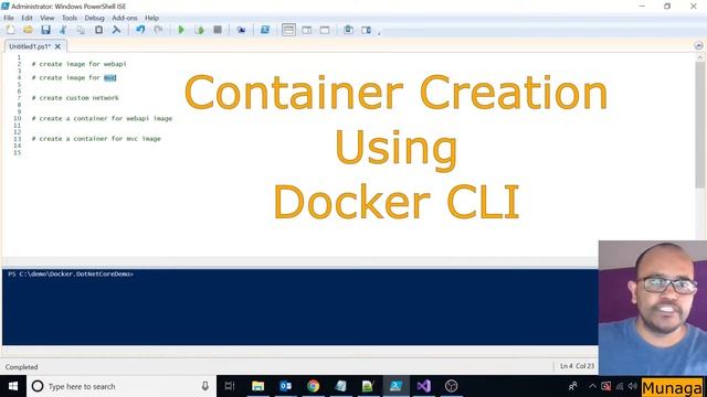 Docker (Part 2) - Docker Compose with .Net Core MVC and API