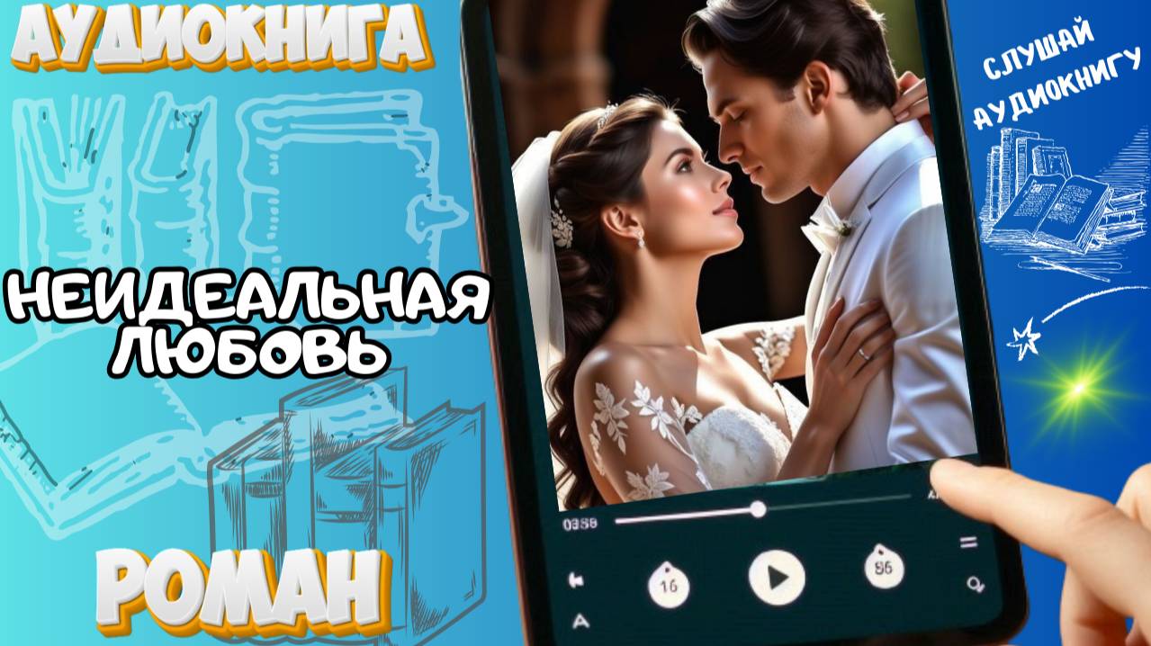 Аудиокнига НЕИДЕАЛЬНАЯ ЛЮБОВЬ ч.1 Роман