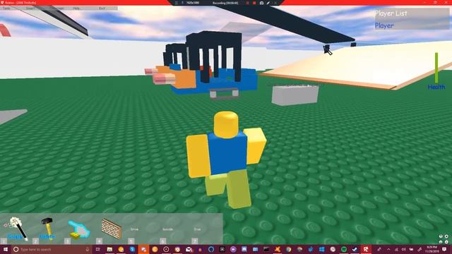 Downloading and Playing old Roblox 2008 (Gameplay and Exploring) смотреть онлайн