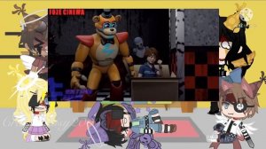 ||?Missing Children react to SECURITY BREACH?|| ?✨Gacha Club Fnaf✨?